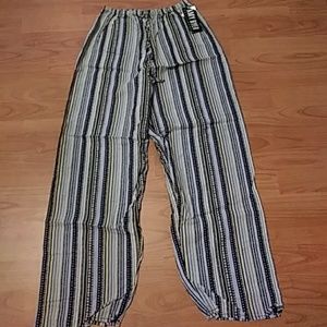 NWT BRAND NEW striped pants
